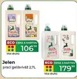 Tamda Foods Jelen 10690 prací gel/aviváž 2,7L nabídka