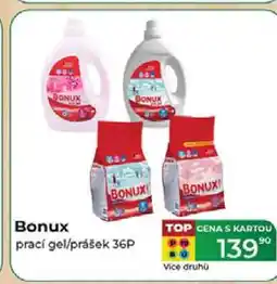 Tamda Foods Bonux prací gel/prášek 36P nabídka