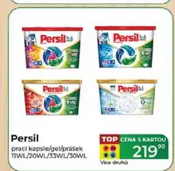 Tamda Foods Persil prací kapsle/gel/prášek 11WL/20WL/33WL/30WL nabídka