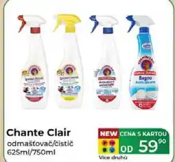 Tamda Foods Chante Clair odmašťovač/čistič 625ml/750ml nabídka
