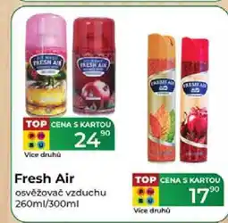 Tamda Foods Fresh Air osvěžovač vzduchu 260ml/300ml nabídka
