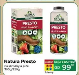 Tamda Foods Natura Presto na slimáky a plže 300g/920g nabídka