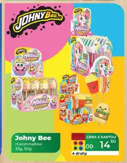 Tamda Foods Johny Bee marshmallow 35g, 50g nabídka