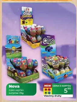 Tamda Foods Nova čoko vajíčko surprise 25g nabídka