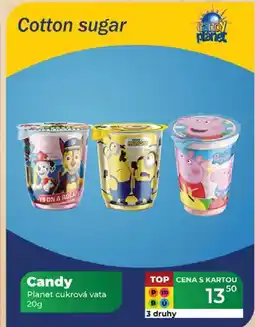 Tamda Foods Candy Planet cukrová vata 20g nabídka