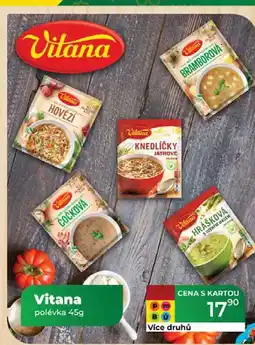 Tamda Foods Vitana polévka 45g nabídka
