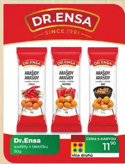 Tamda Foods Dr.Ensa arašídy v těstíčku 50g nabídka