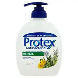 Teta Protex Herbal Tekuté mýdlo 300ml nabídka