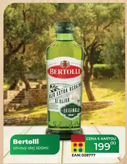 Tamda Foods Bertolli olivový olej 500ml nabídka
