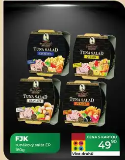 Tamda Foods FJK tunákový salát EP 160g nabídka