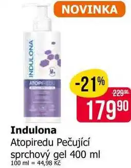 Teta Indulona Atopiredu Pečující sprchový gel 400 ml nabídka