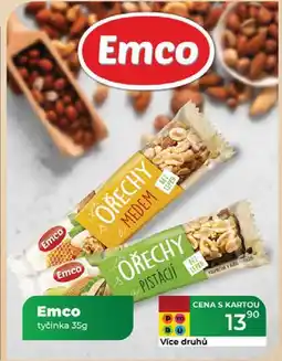 Tamda Foods Emco tyčinka 35g nabídka