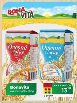 Tamda Foods Bonavita ovesné vločky 500g nabídka