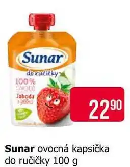 Teta Sunar ovocná kapsička do ručičky 100 g nabídka