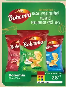 Tamda Foods Bohemia Chips 130g nabídka