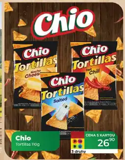 Tamda Foods Chio Tortillas 110g nabídka