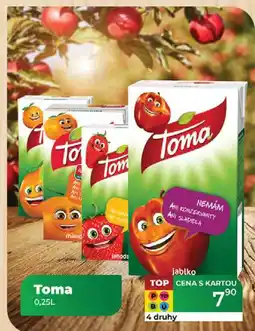Tamda Foods Toma 0,25L nabídka