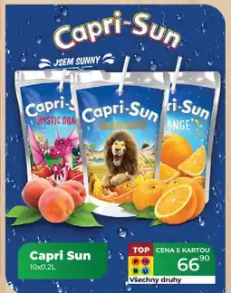Tamda Foods Capri Sun 10x0,2L nabídka