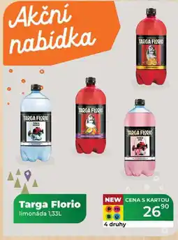 Tamda Foods Targa Florio limonáda 1,33L nabídka