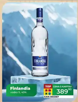 Tamda Foods Finlandia vodka 1L 40% nabídka