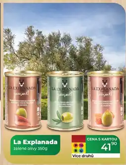 Tamda Foods La Explanada zelené olivy 350g nabídka