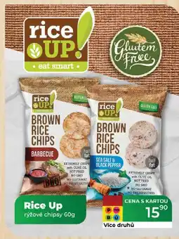 Tamda Foods Rice Up rýžové chipsy 60g nabídka