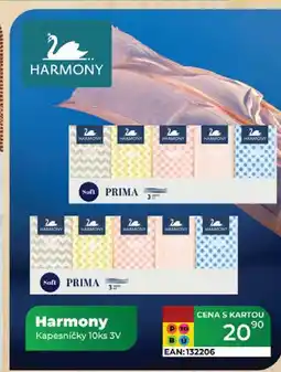 Tamda Foods Harmony Kapesníčky 10ks 3V nabídka