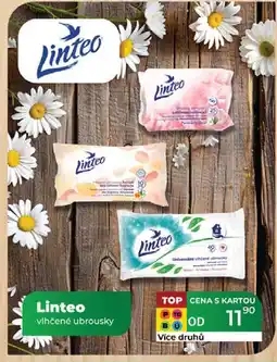 Tamda Foods Linteo vlhčené ubrousky nabídka