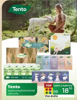 Tamda Foods Tento kapesníčky/kosmetické ubrousky nabídka