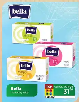 Tamda Foods Bella Tampony 16ks nabídka