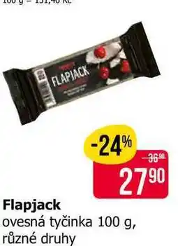 Teta Flapjack ovesná tyčinka 100 g, různé druhy nabídka