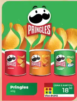 Tamda Foods Pringles 40g nabídka