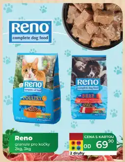 Tamda Foods Reno granule pro kočky 2kg, 3kg nabídka