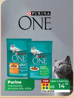 Tamda Foods Purina One kapsičky pro kočky 85g, 4x85g nabídka
