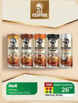 Tamda Foods Hell energy ledová káva 0,25L nabídka