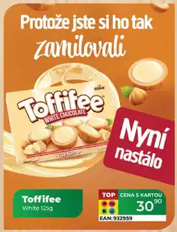 Tamda Foods Toffifee White 125g nabídka
