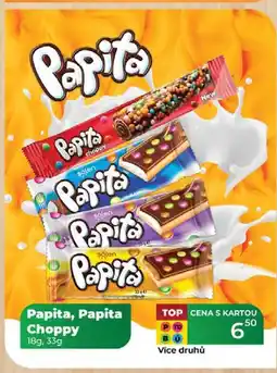 Tamda Foods Papita, Papita Choppy 18g, 33g nabídka