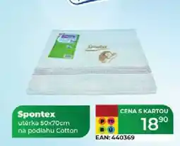 Tamda Foods Spontex utěrka 50x70cm na podlahu Cotton nabídka