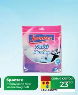 Tamda Foods Spontex mikrovlákno hadr víceúčelový Soft nabídka