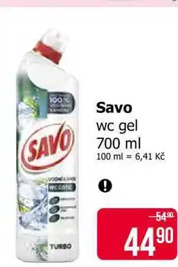 Teta SAVO Savo wc gel 700 ml nabídka
