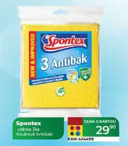 Tamda Foods Spontex utěrka 3ks houbová Antibak Spontex 3 Antibak nabídka