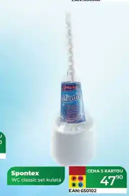Tamda Foods Spontex WC classic set kulatá nabídka