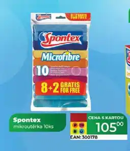 Tamda Foods Spontex mikroutěrka 10ks nabídka