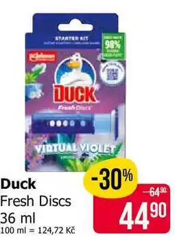 Teta DUCK Fresh Discs 36 ml nabídka