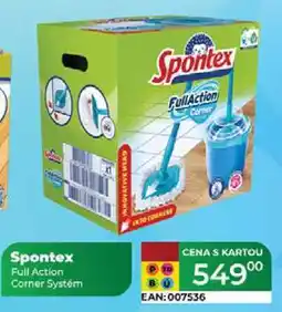 Tamda Foods Spontex Full Action Corner Systém nabídka