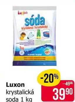 Teta Luxon krystalická soda 1 kg nabídka