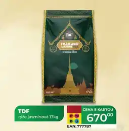 Tamda Foods TDF rýže jasmínová 17kg nabídka