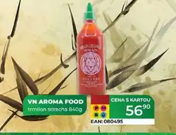 Tamda Foods VN AROMA FOOD trmlion sriracha 840g nabídka