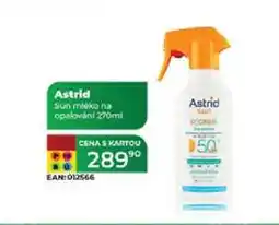 Tamda Foods Astrid Sun mleko na opalování 270ml nabídka