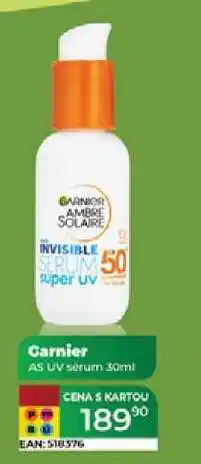 Tamda Foods Garnier AS UV serum 30ml nabídka